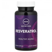 MRM Nutrition, Nutrition, ресвератрол, 60 веганських капсул